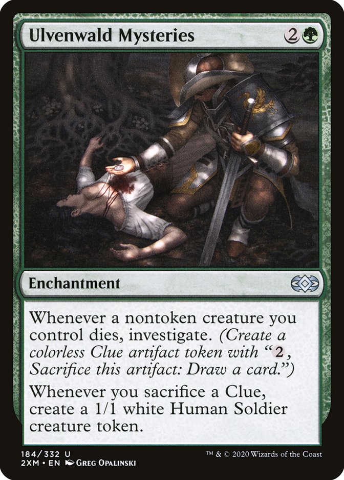 Ulvenwald Mysteries - (Foil): Double Masters