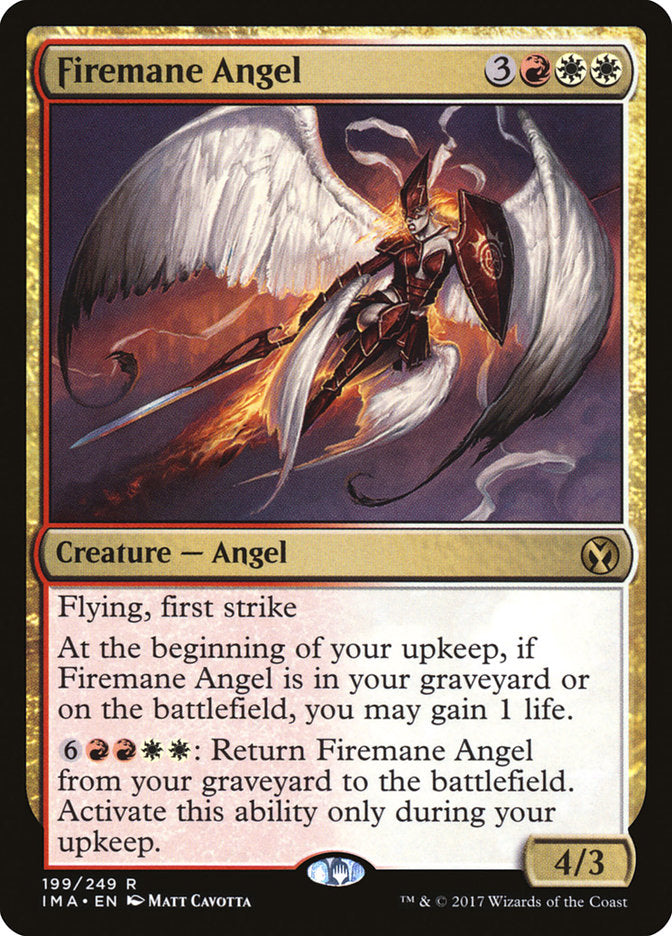 Firemane Angel: Iconic Masters
