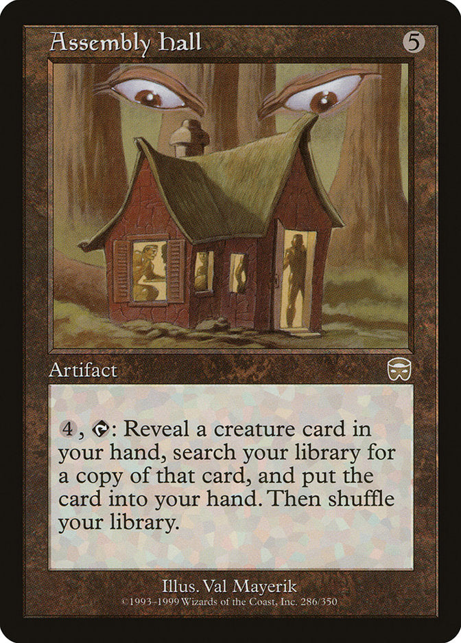 Assembly Hall - (Foil): Mercadian Masques