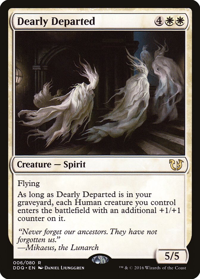 Dearly Departed: Duel Decks: Blessed vs. Cursed