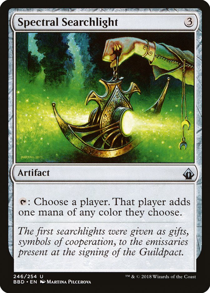Spectral Searchlight: Battlebond