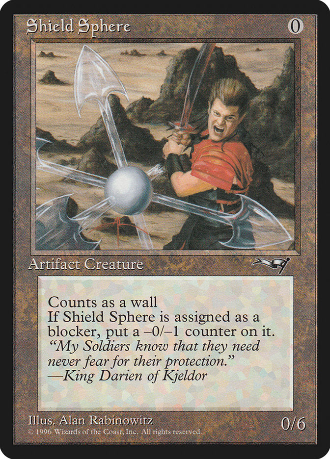 Shield Sphere: Alliances