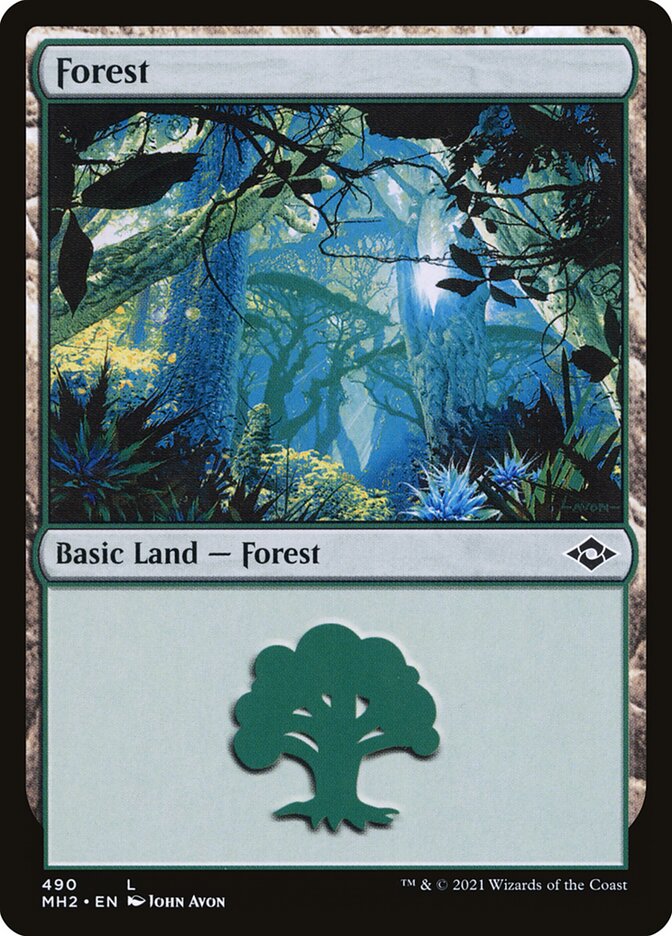 Forest (#490): Modern Horizons 2