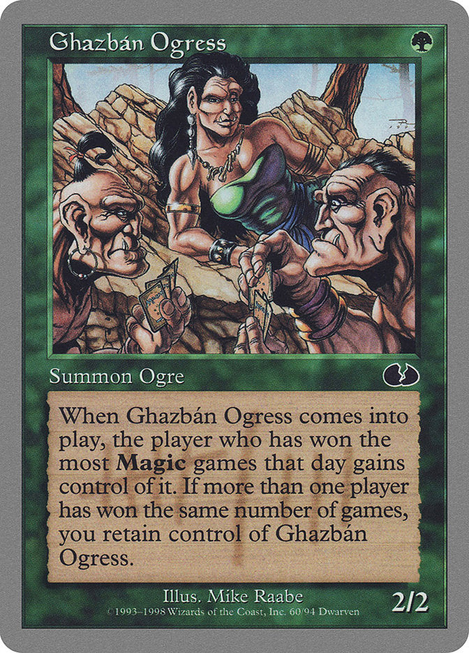 Ghazbán Ogress: Unglued
