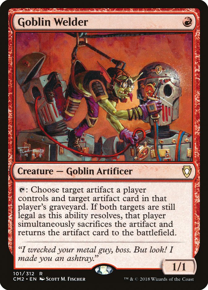 Goblin Welder: Commander Anthology Volume II