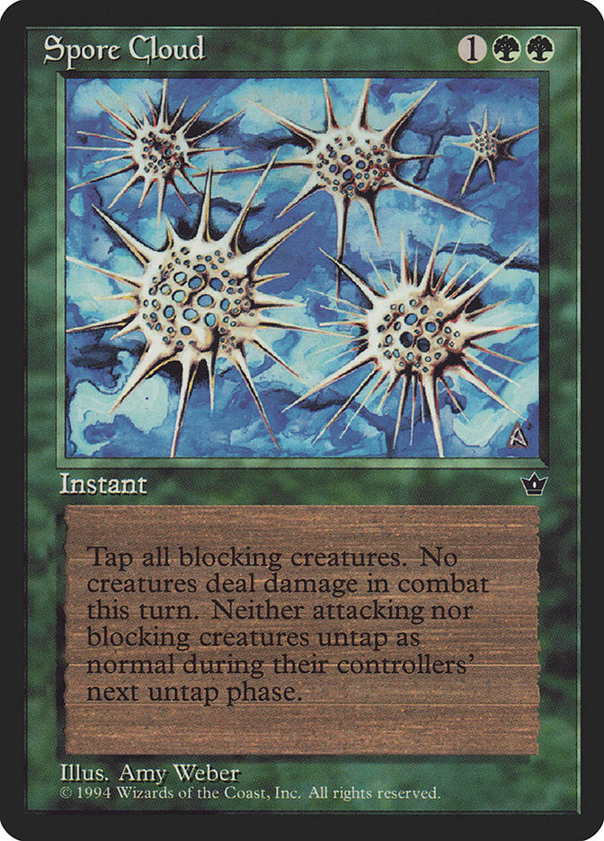 Spore Cloud (Amy Weber): Fallen Empires