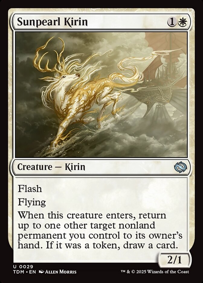 Sunpearl Kirin: Tarkir: Dragonstorm