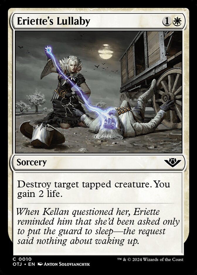 Eriette's Lullaby - (Foil): Outlaws of Thunder Junction