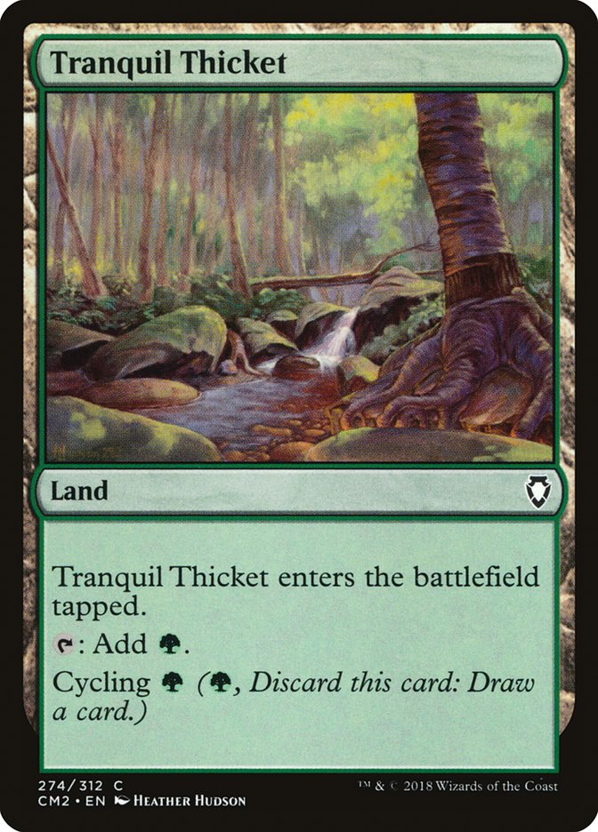 Tranquil Thicket: Commander Anthology Volume II