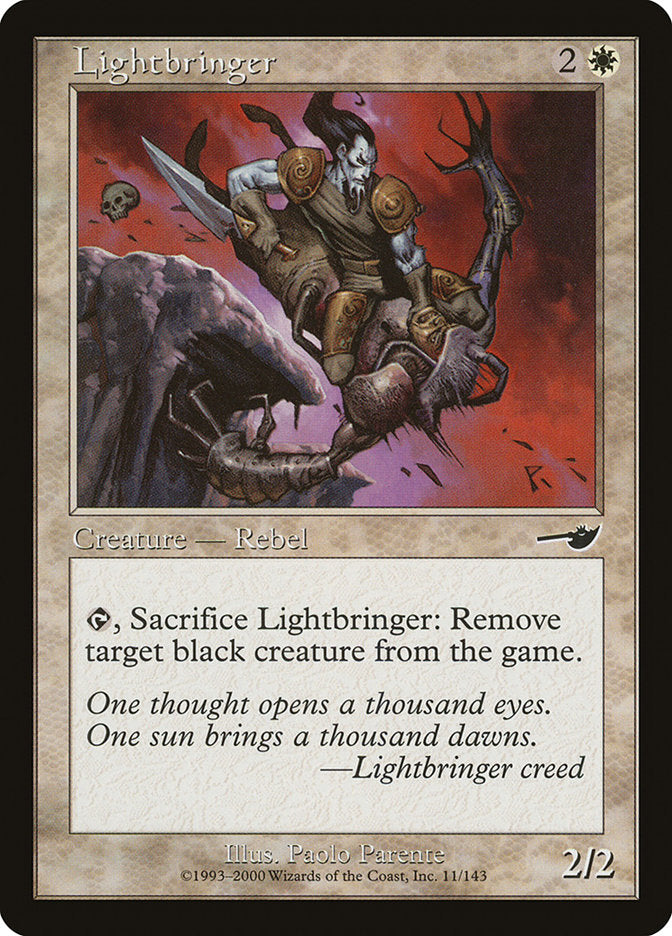 Lightbringer - (Foil): Nemesis