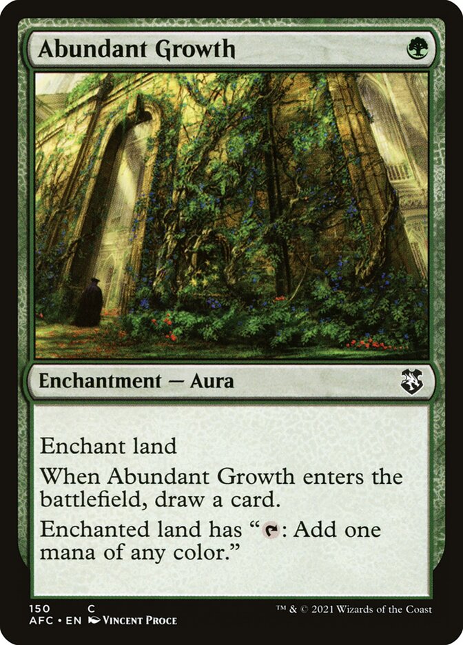 Abundant Growth: Forgotten Realms Commander