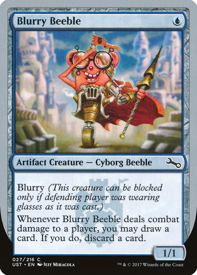 Blurry Beeble - (Foil): Unstable