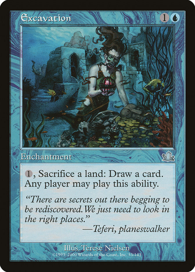 Excavation - (Foil): Prophecy