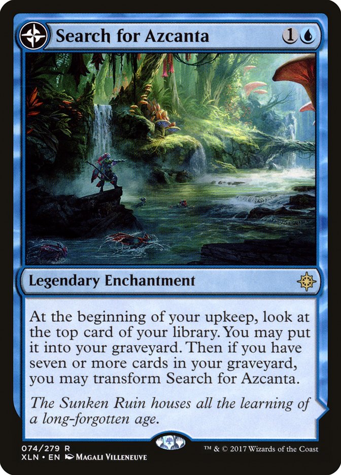 Search for Azcanta // Azcanta, the Sunken Ruin: Ixalan