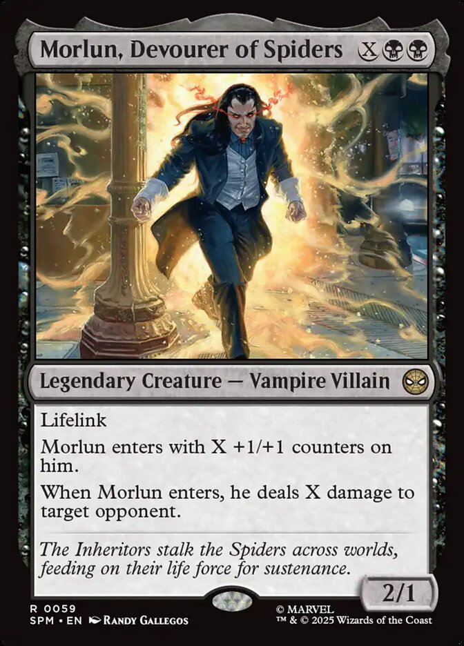 Morlun, Devourer of Spiders: Marvel's Spider-Man