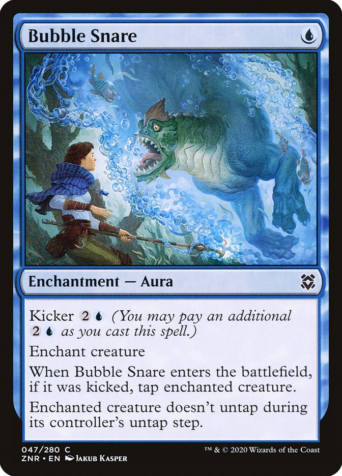 Bubble Snare: Zendikar Rising