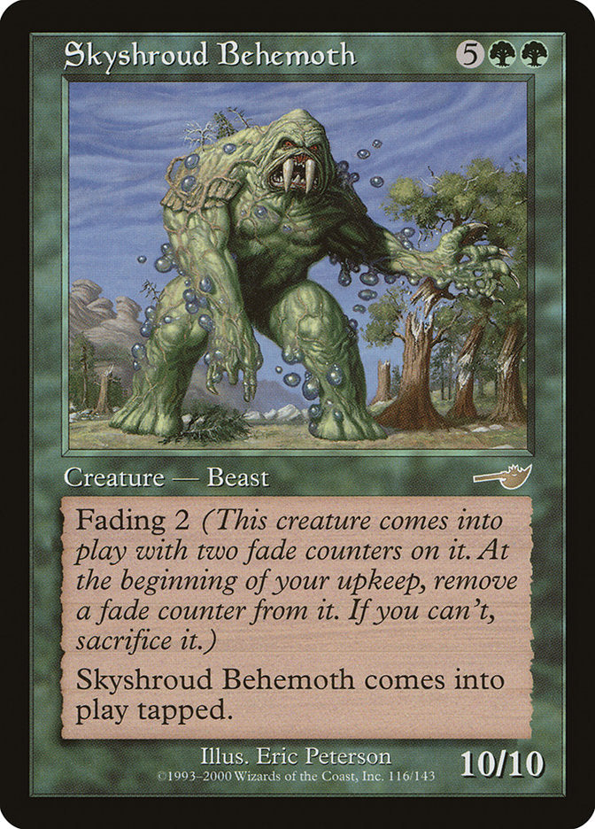 Skyshroud Behemoth: Nemesis