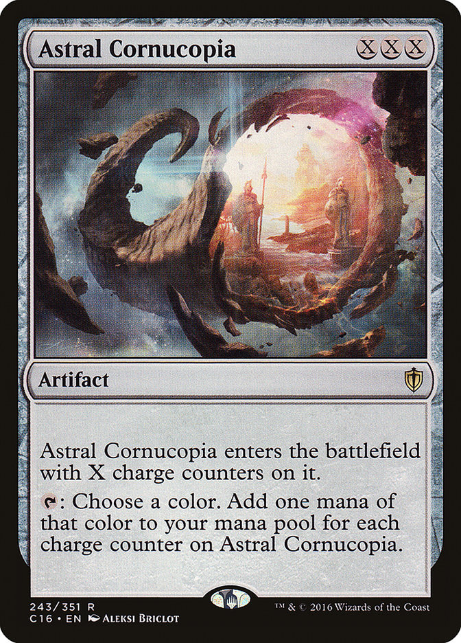 Astral Cornucopia: Commander 2016