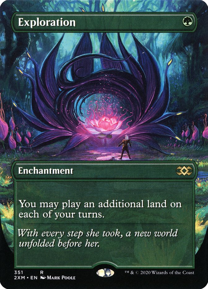 Exploration (Borderless) - (Foil): Double Masters
