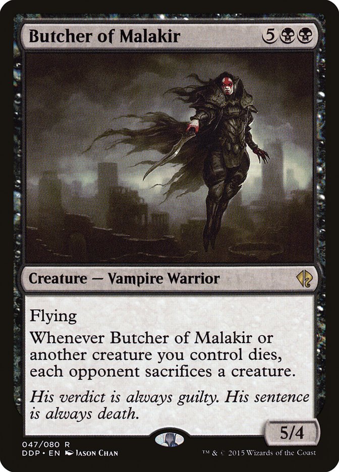 Butcher of Malakir: Duel Decks: Zendikar vs. Eldrazi