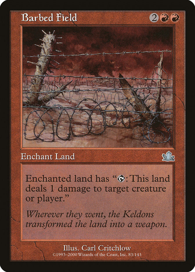 Barbed Field: Prophecy