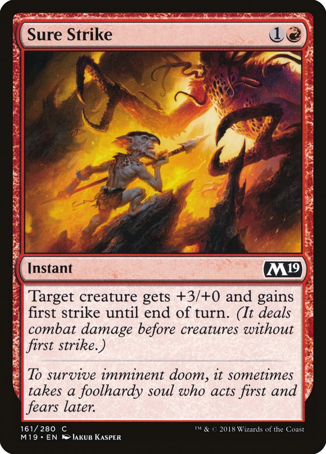Sure Strike: Core Set 2019