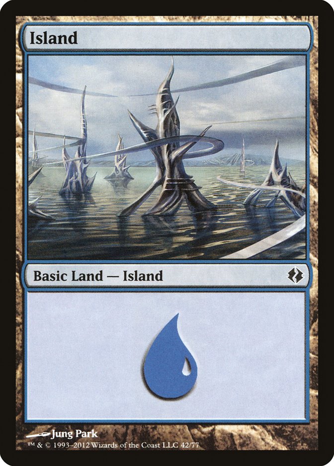 Island: Duel Decks: Venser vs. Koth