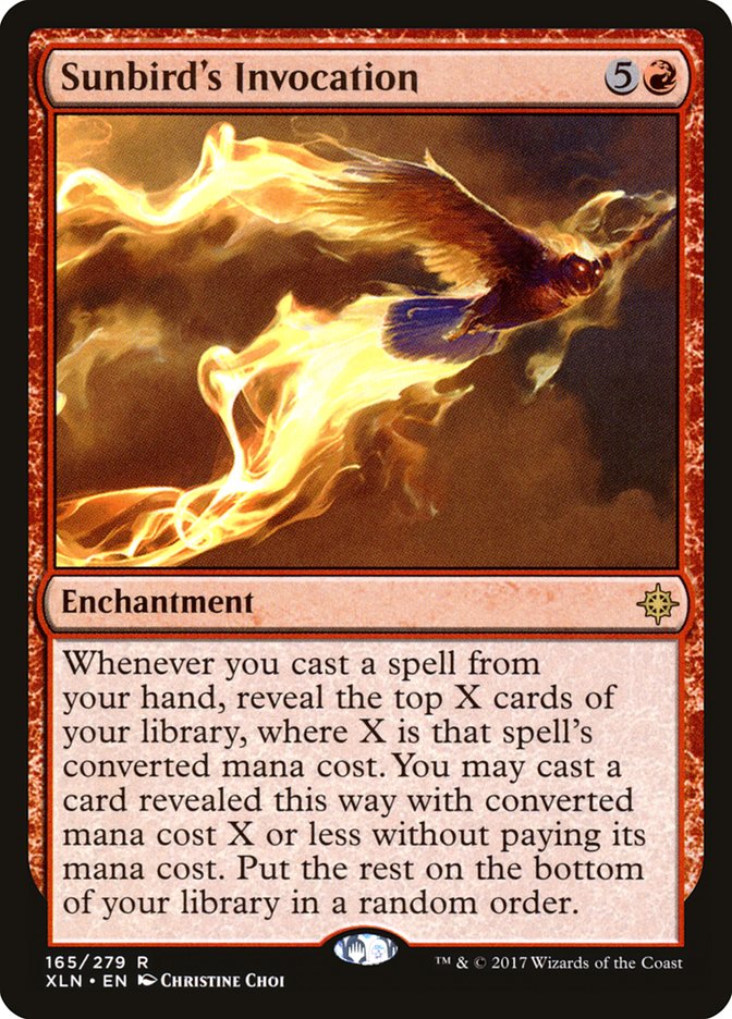 Sunbird's Invocation - (Foil): Ixalan