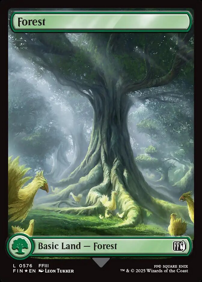 Forest - (Foil): Final Fantasy