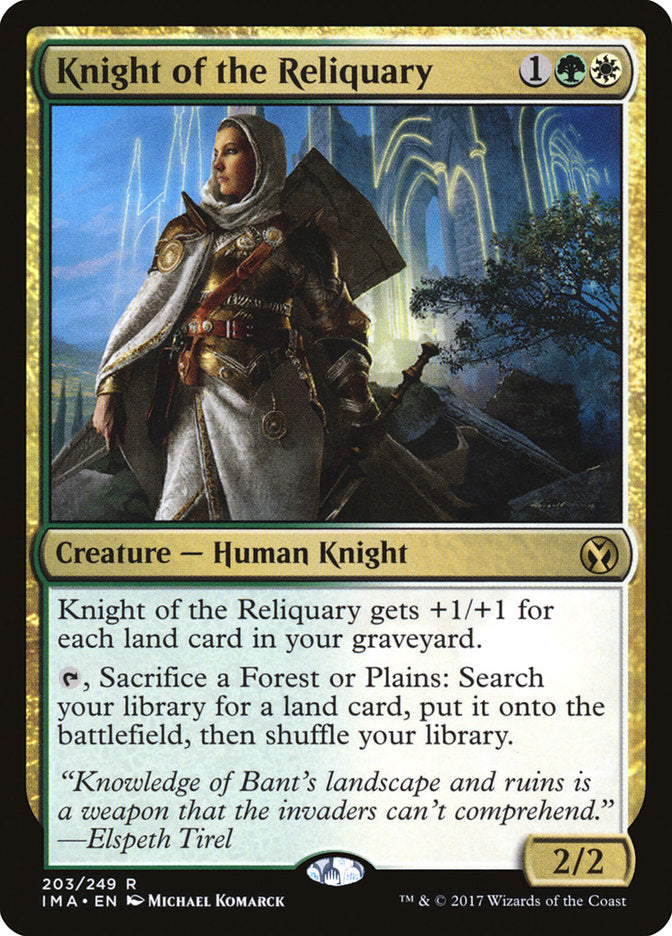 Knight of the Reliquary: Iconic Masters