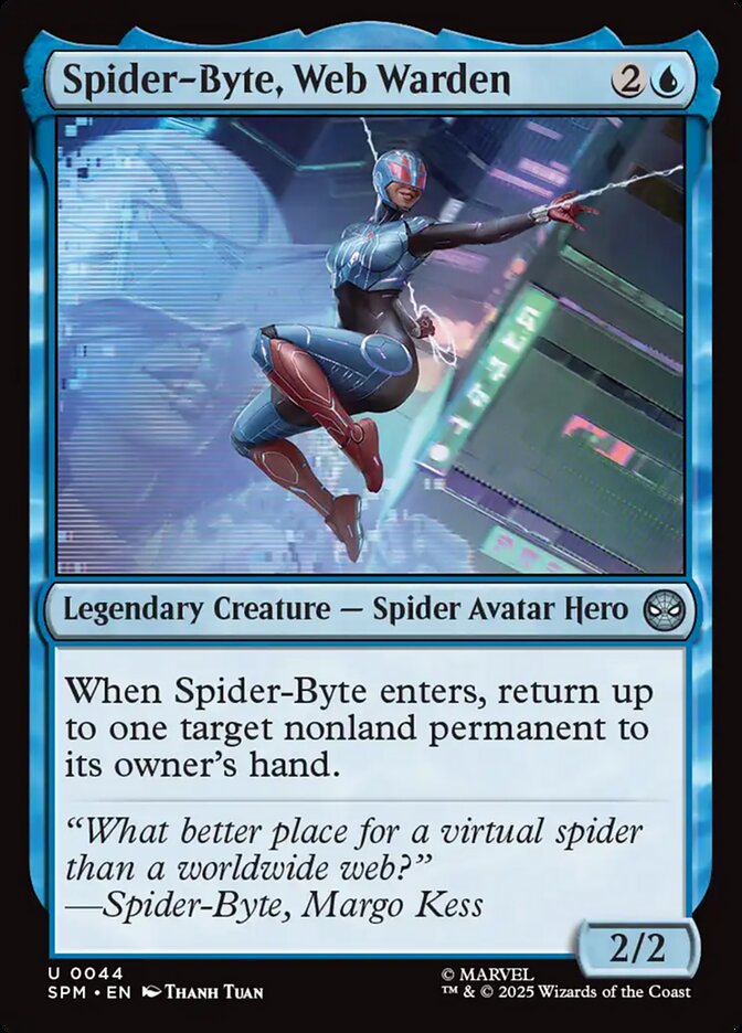 Spider-Byte, Web Warden: Marvel's Spider-Man