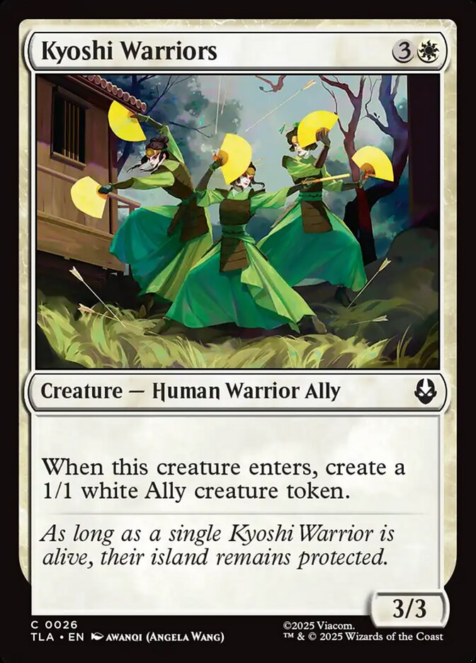 Kyoshi Warriors: Avatar: The Last Airbender