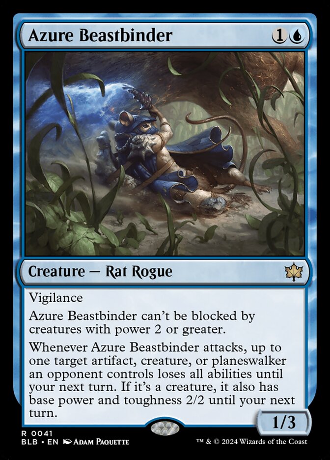 Azure Beastbinder: Bloomburrow