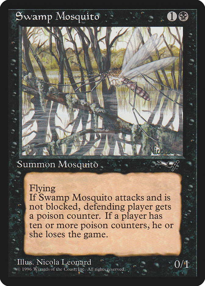 Swamp Mosquito (Black Trees): Alliances