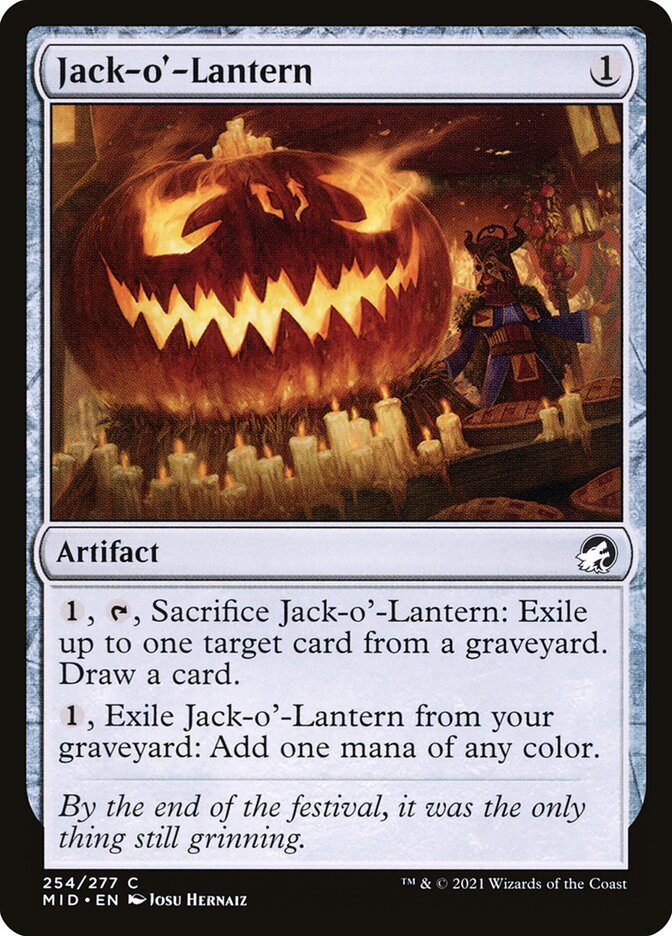 Jack-o'-Lantern: Innistrad: Midnight Hunt