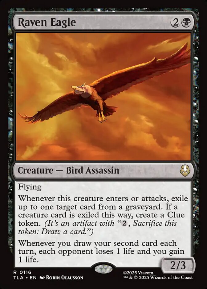 Raven Eagle - (Foil): Avatar: The Last Airbender