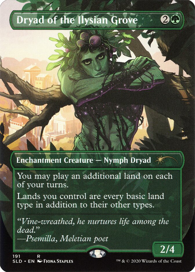 Dryad of the Ilysian Grove (Secret Lair) (Borderless)