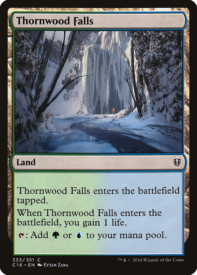 Thornwood Falls: Commander 2016