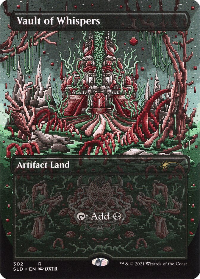 Vault of Whispers (Secret Lair) (Borderless) - (Foil)
