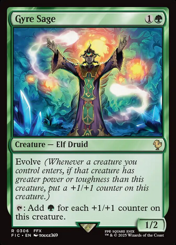 Gyre Sage: Final Fantasy Commander