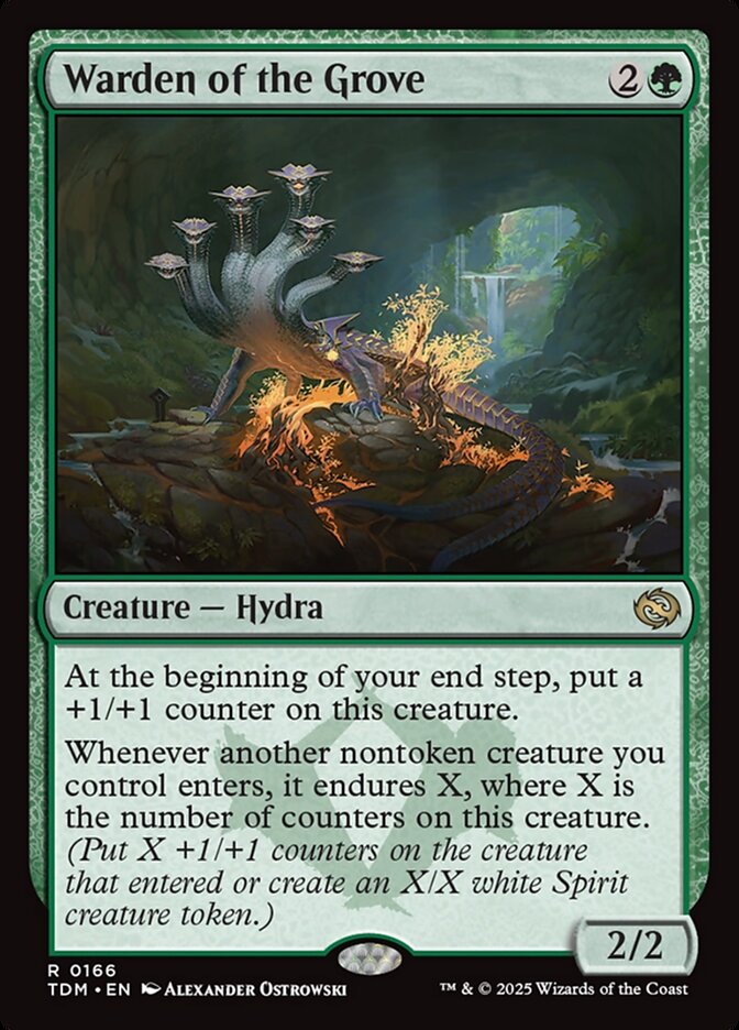 Warden of the Grove: Tarkir: Dragonstorm