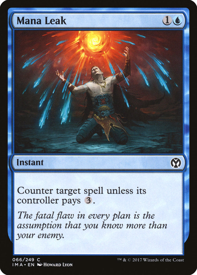 Mana Leak: Iconic Masters