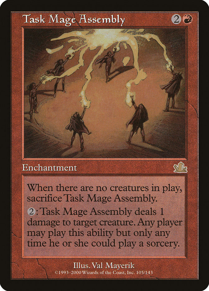 Task Mage Assembly - (Foil): Prophecy
