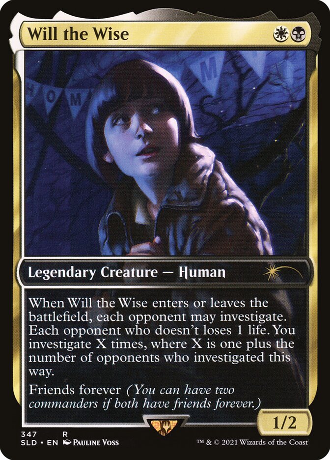Will the Wise (Stranger Things) (Secret Lair) (Full Art)