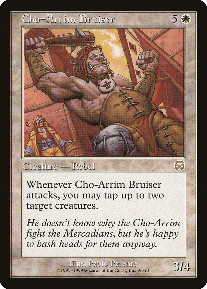 Cho-Arrim Bruiser - (Foil): Mercadian Masques