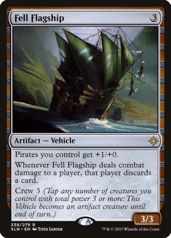 Fell Flagship - (Foil): Ixalan