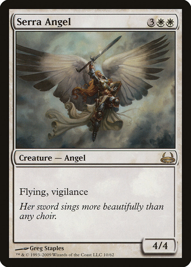 Serra Angel: Duel Decks: Divine vs. Demonic