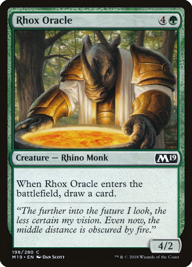 Rhox Oracle: Core Set 2019