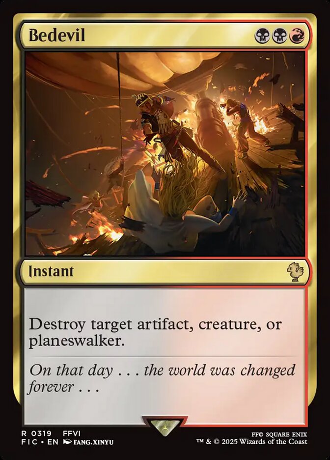 Bedevil: Final Fantasy Commander