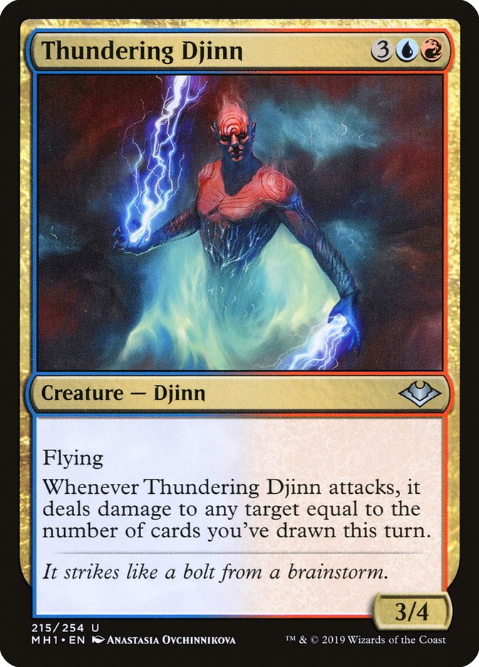 Thundering Djinn: Modern Horizons